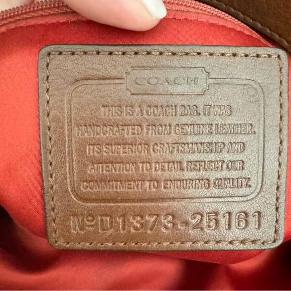 Rare Vintage Coach Bag 🤎 - Picture 4 of 13